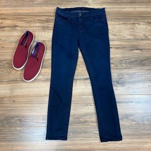 J‎ Brand Atmosphere Skinny Jean Women's 30 Dark Wash